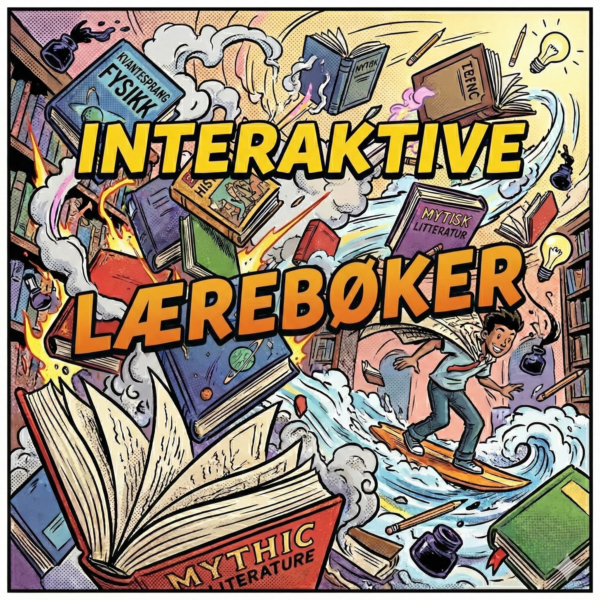 Interaktive lærebøker