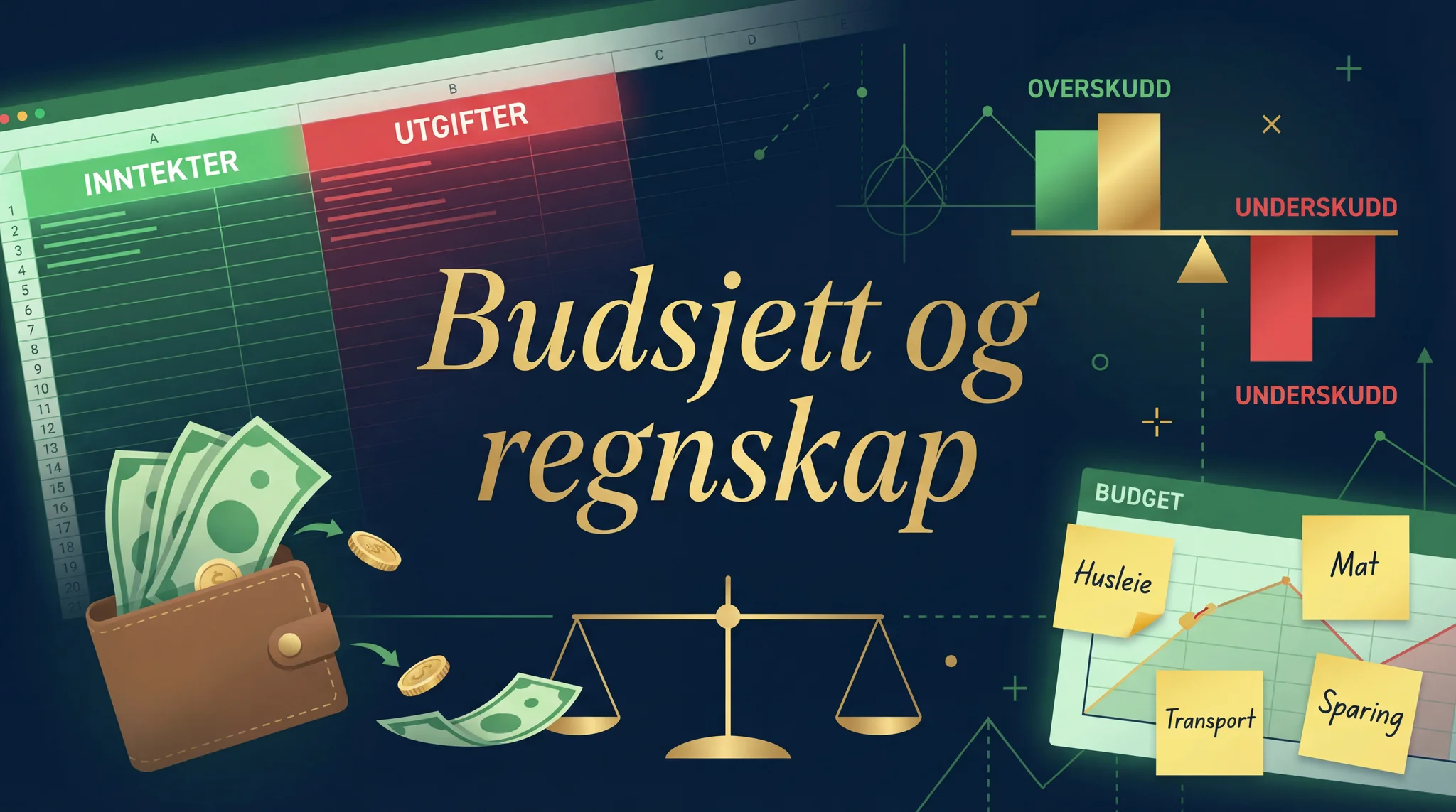 Budsjett og regnskap