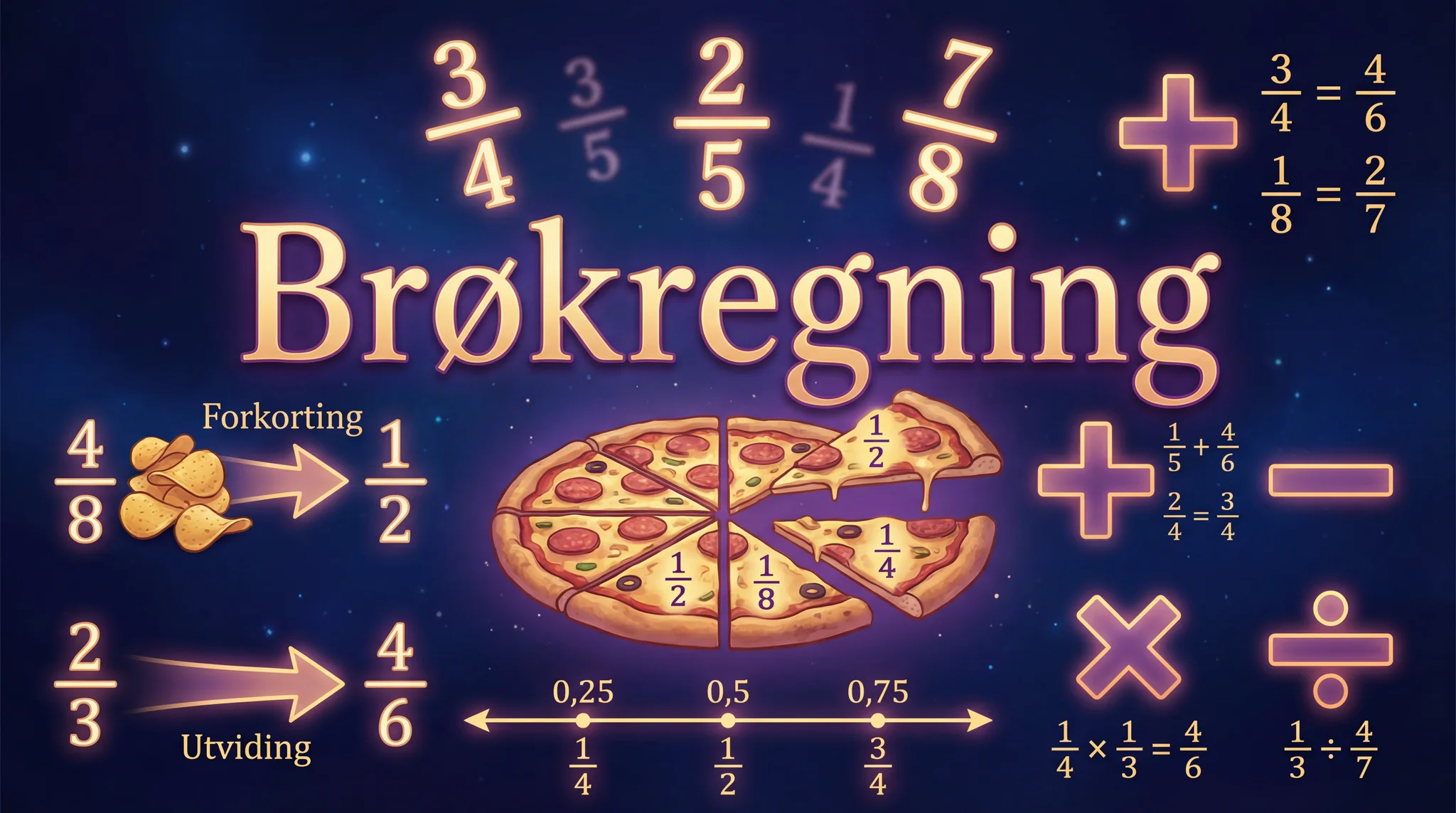 Brøkregning