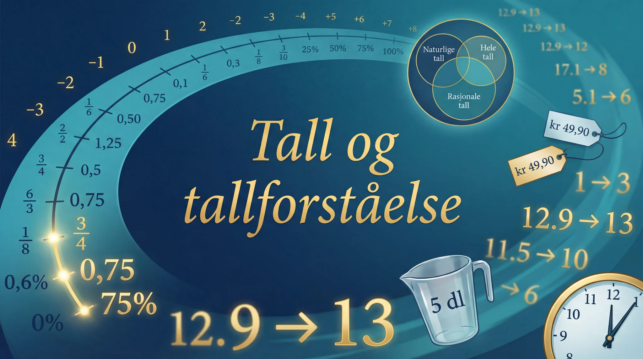 Tall og tallforståelse