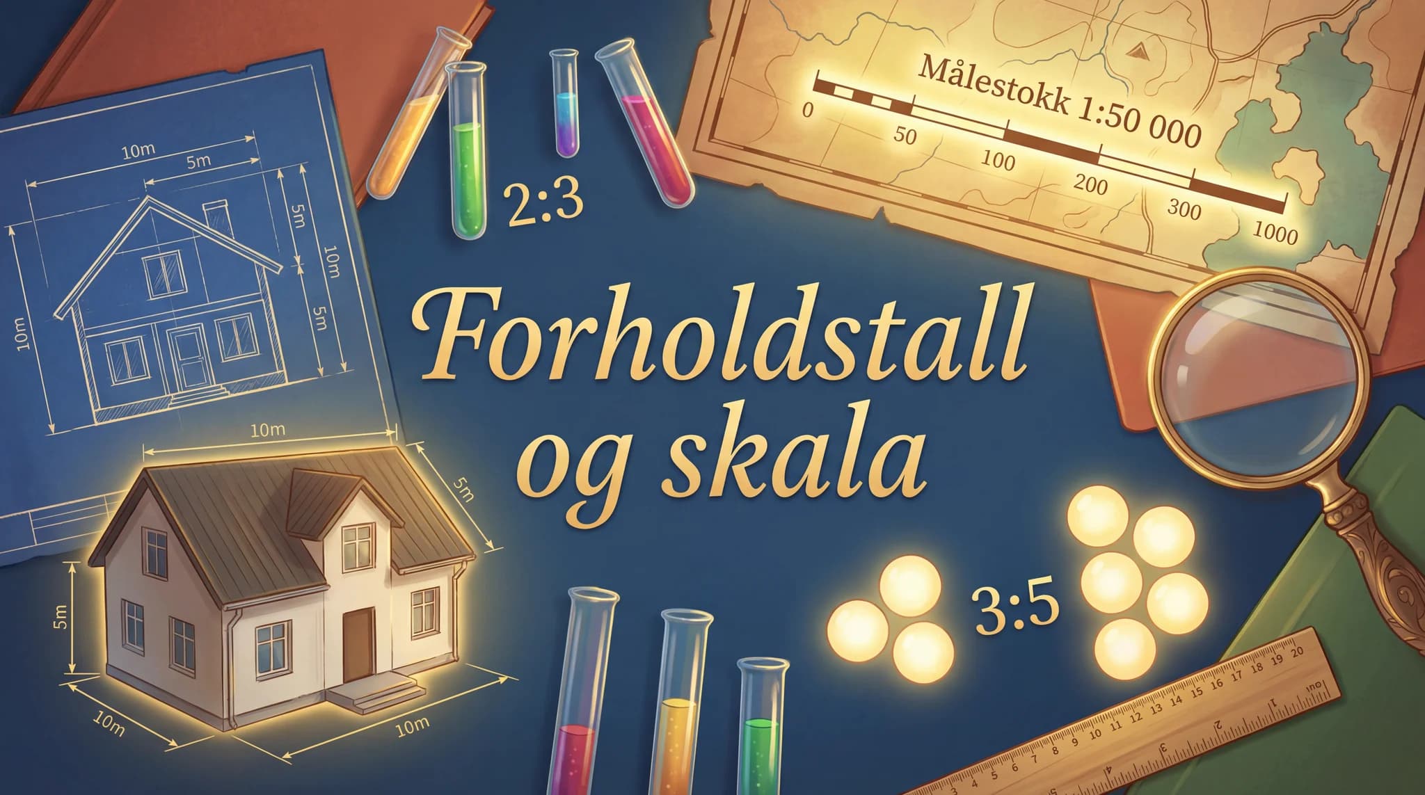 Forholdstall og skala