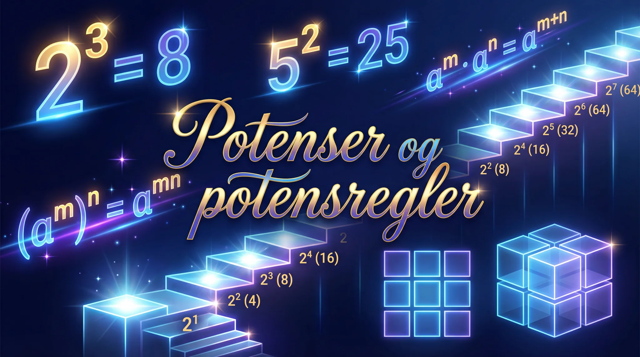 Potenser og potensregler