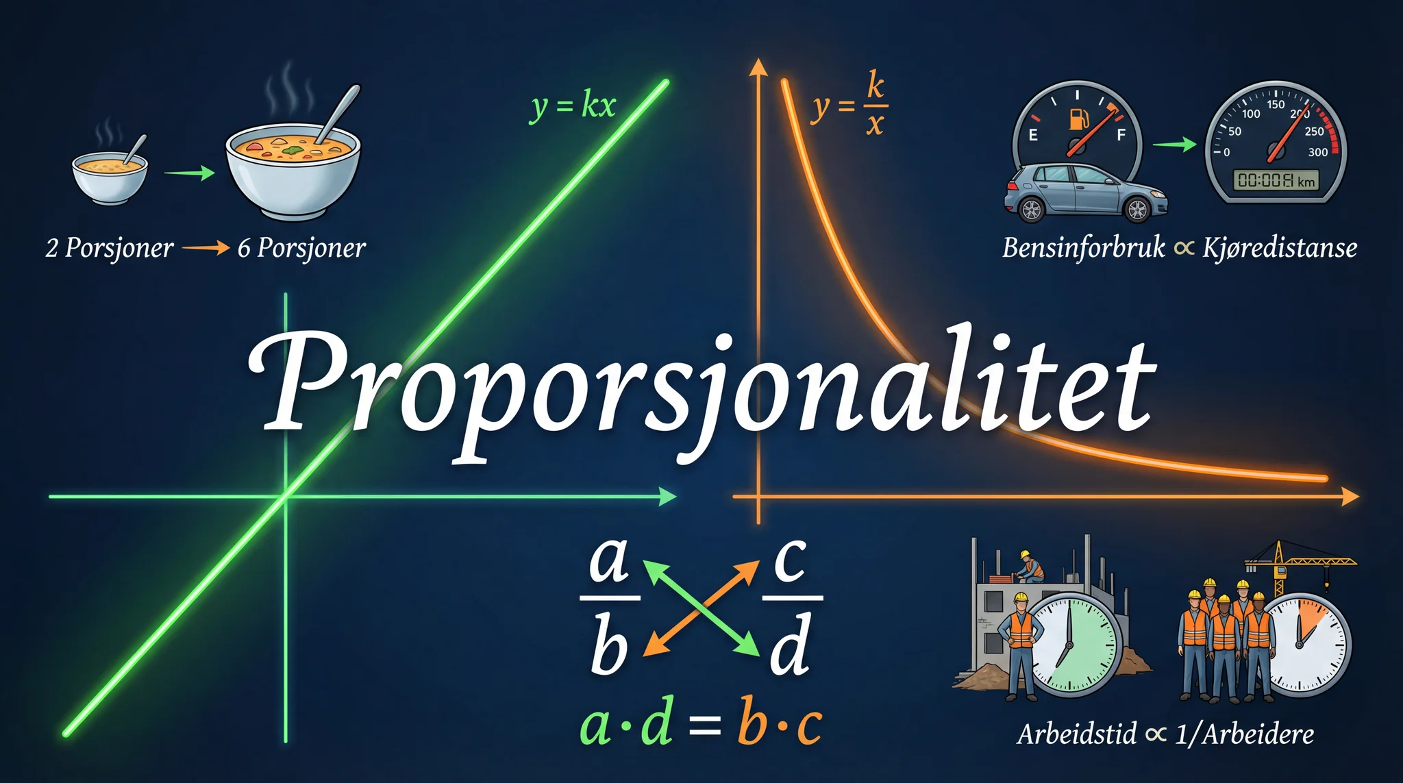 Proporsjonalitet
