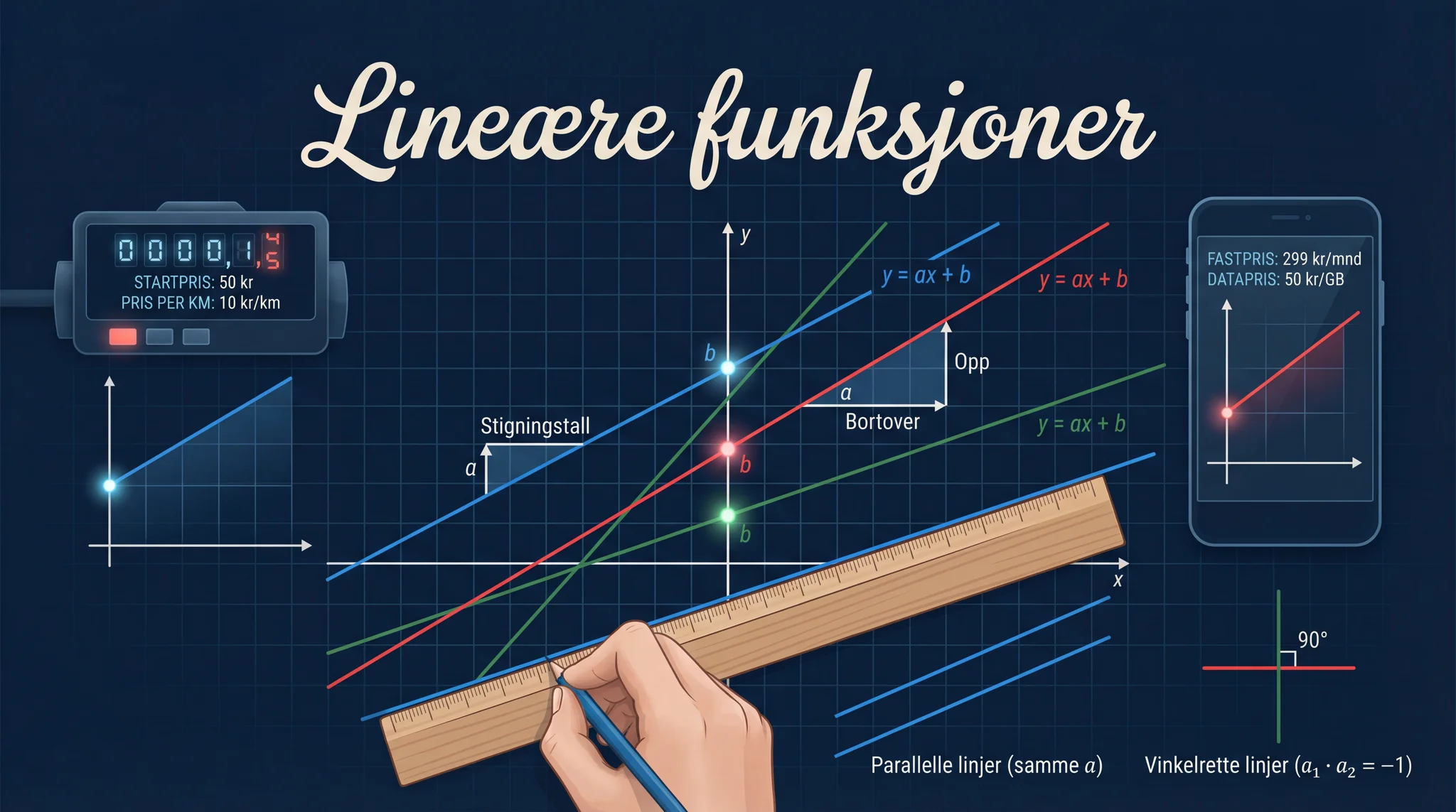 Lineære funksjoner