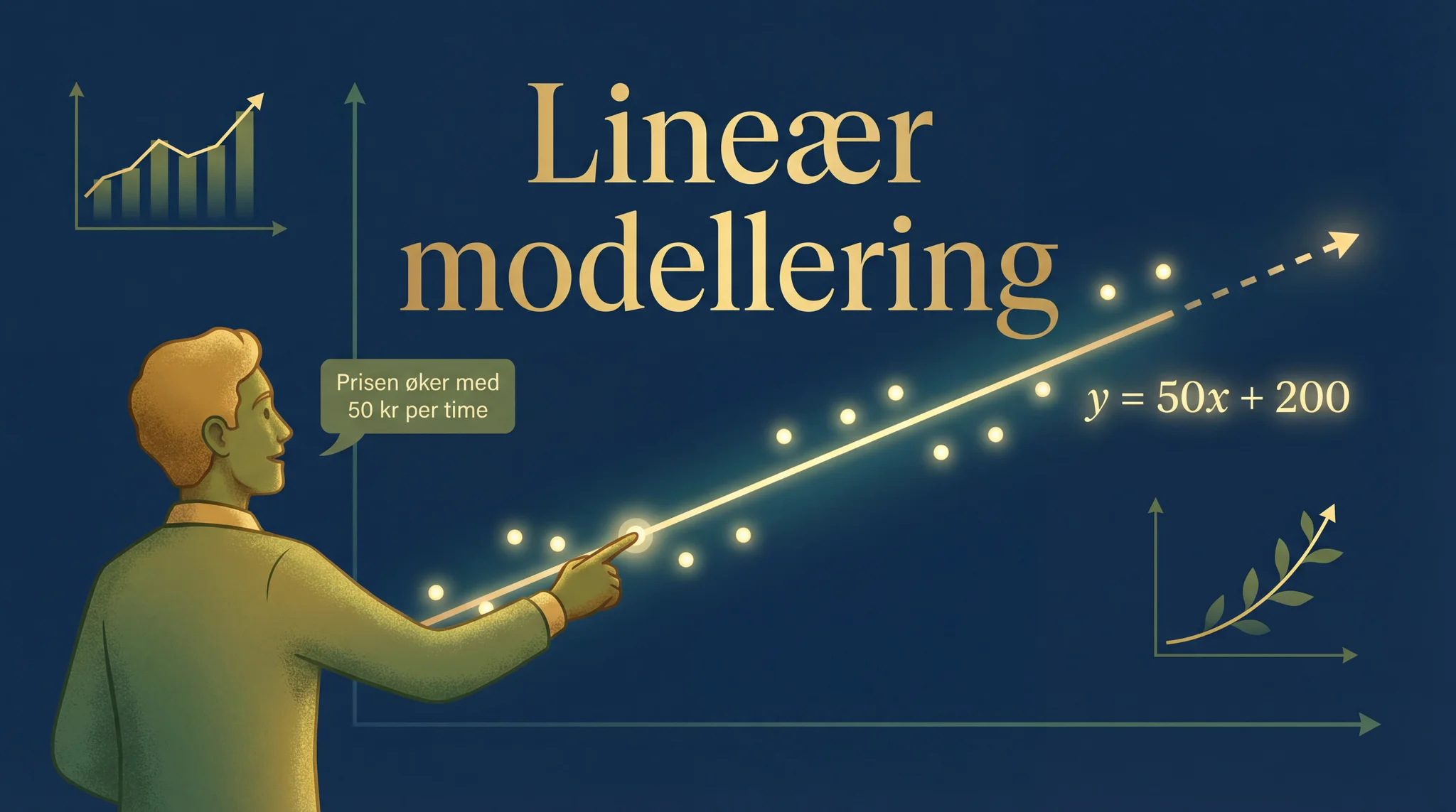 Lineær modellering