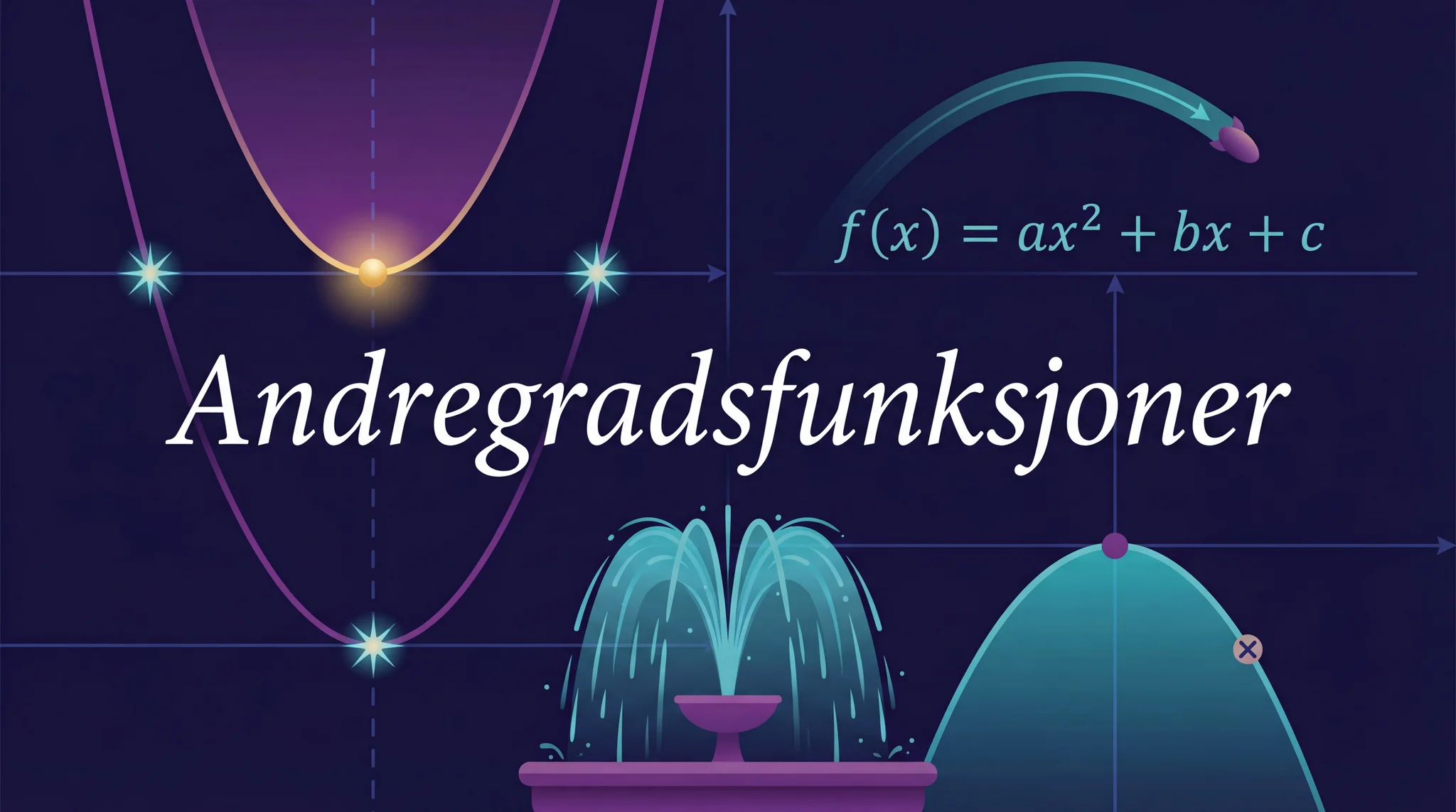 Andregradsfunksjoner