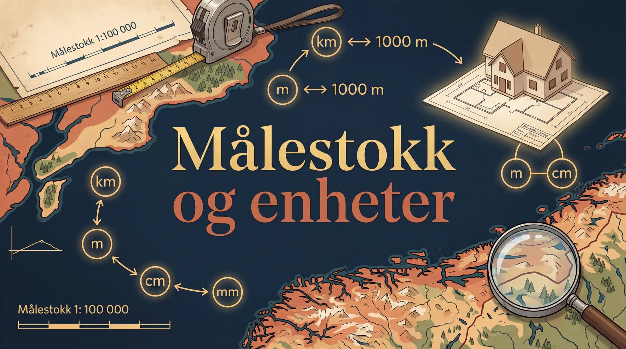 Målestokk og enheter