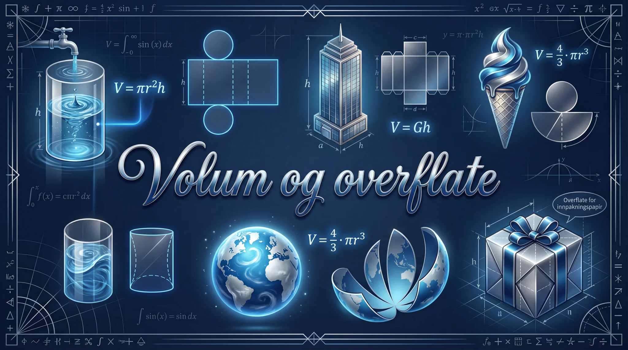 Volum og overflate