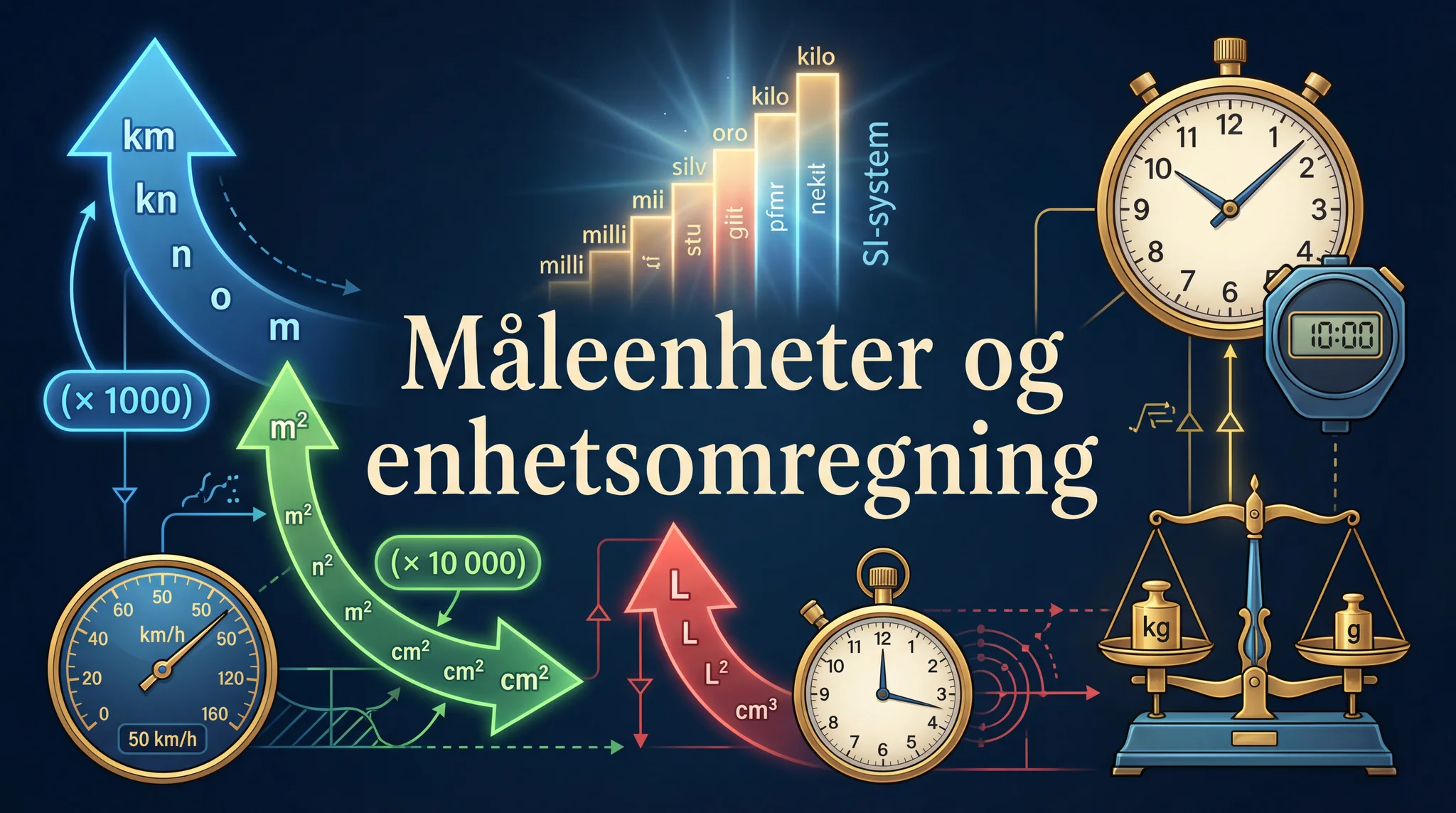 Måleenheter og enhetsomregning