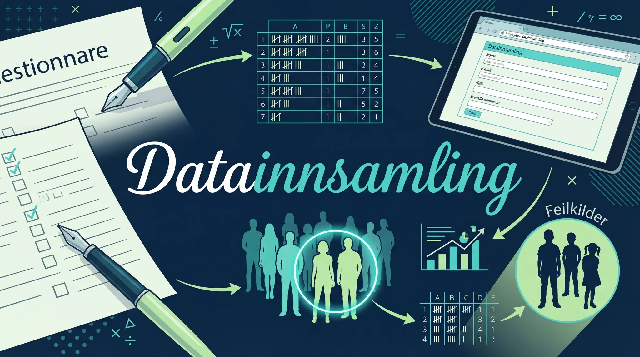 Datainnsamling