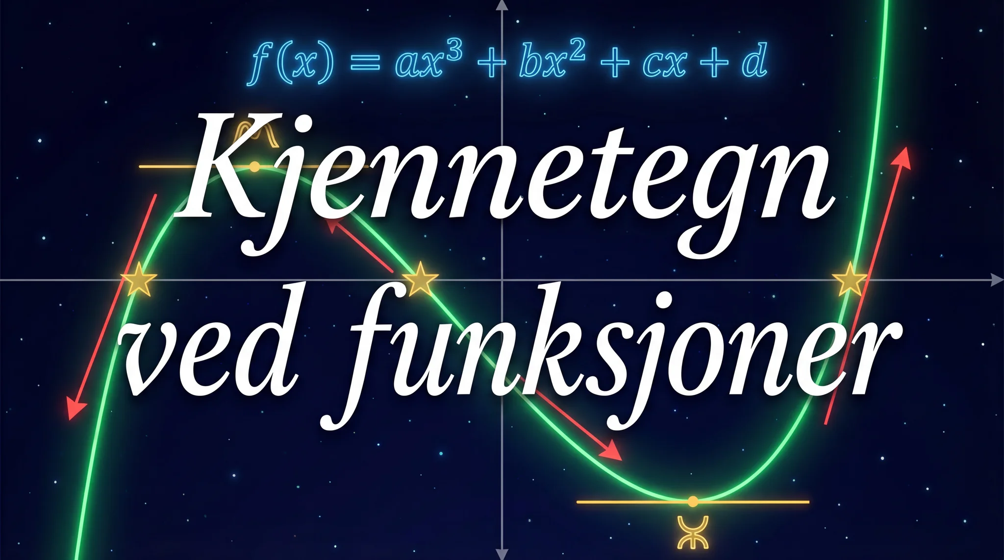 Kjennetegn ved funksjoner