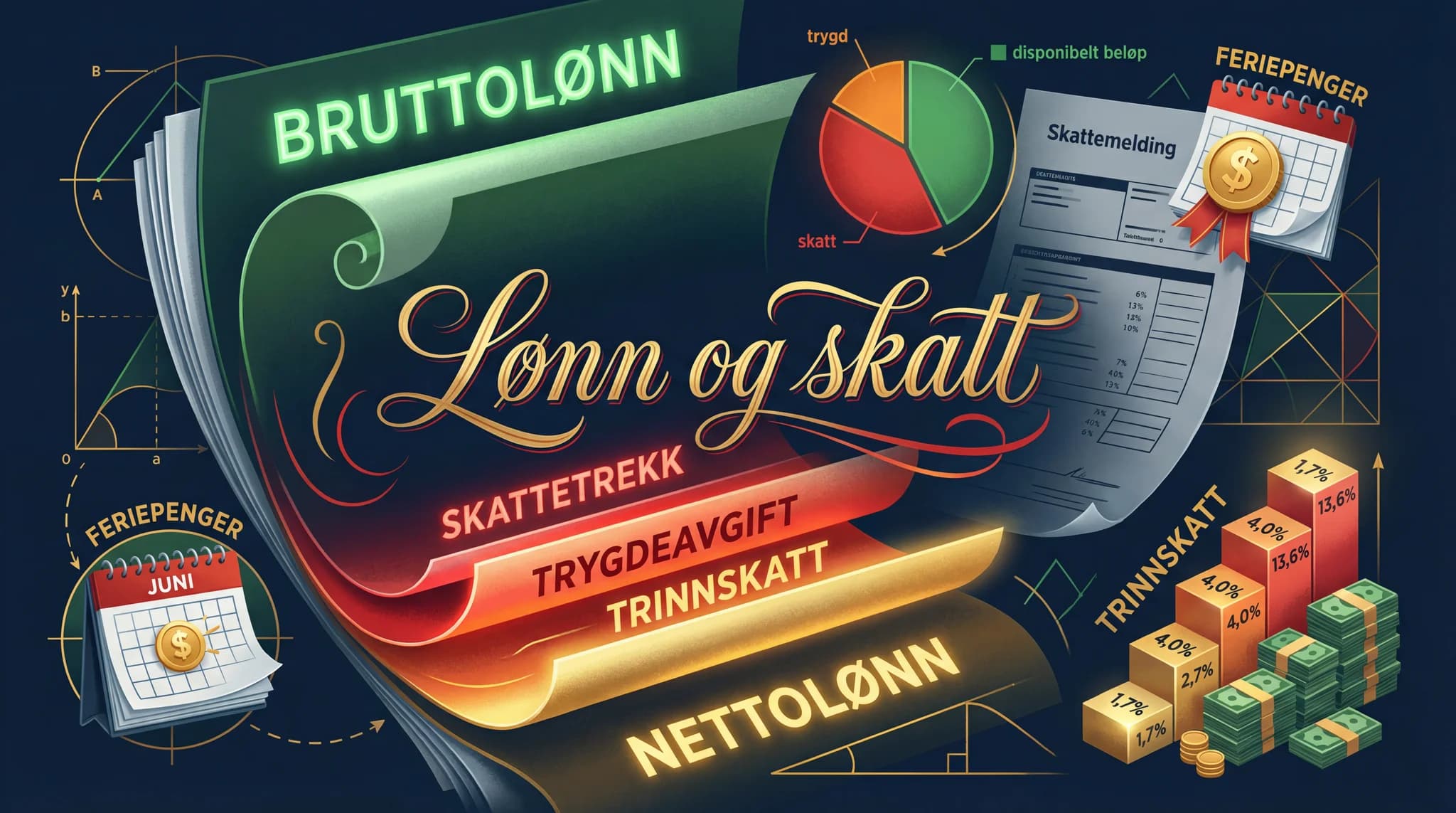 Lønn og skatt