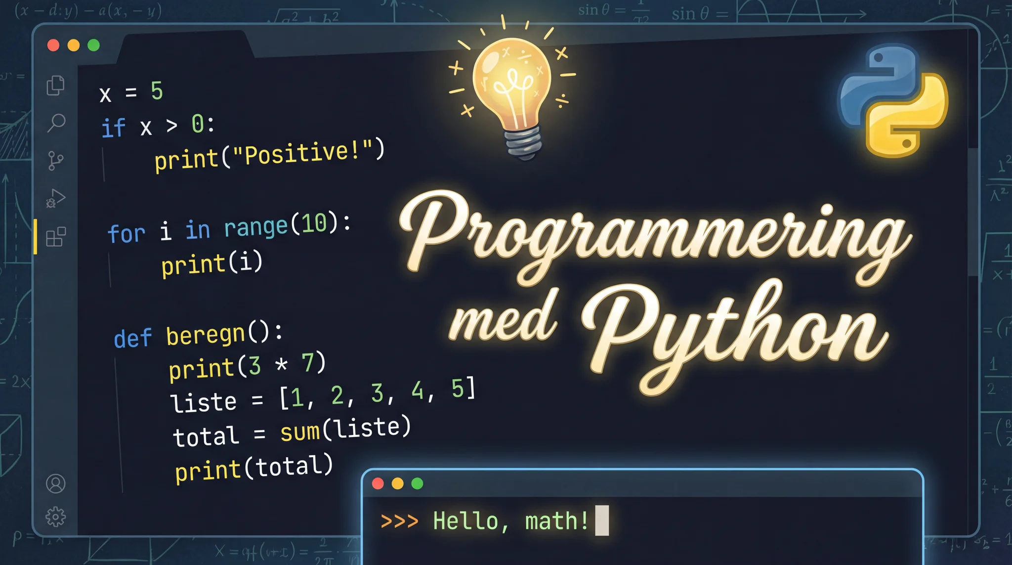 Programmering med Python
