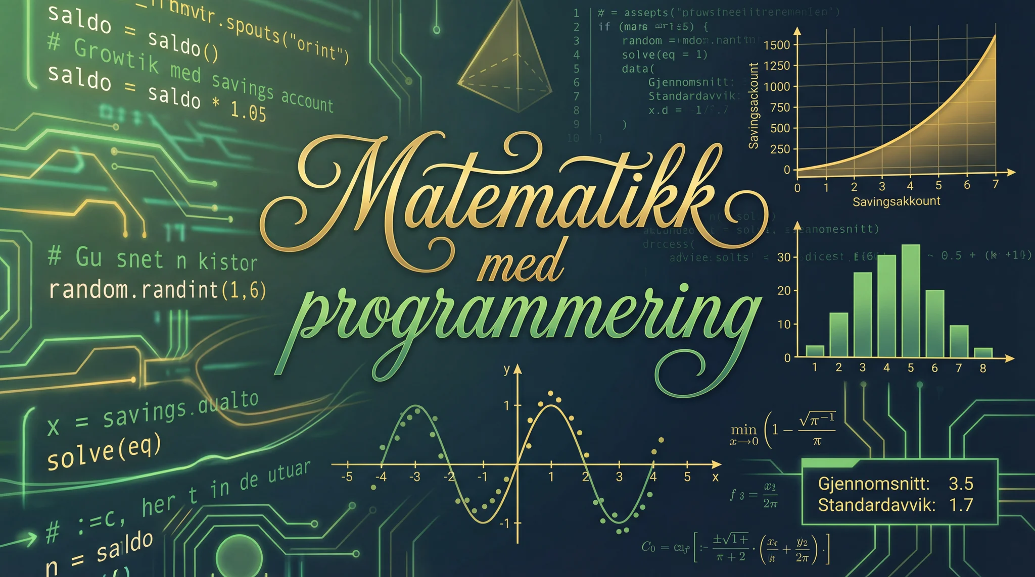 Matematikk med programmering