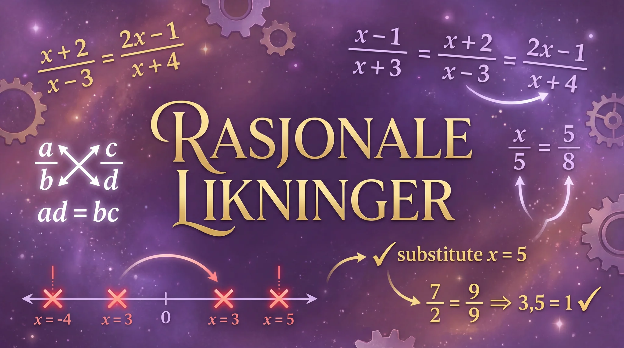 Rasjonale likninger