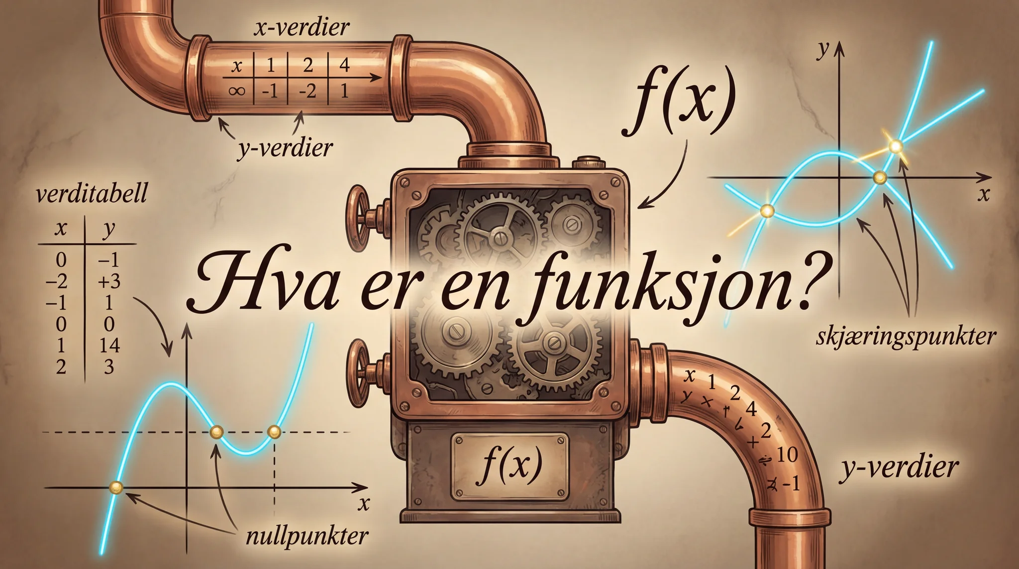 Hva er en funksjon?