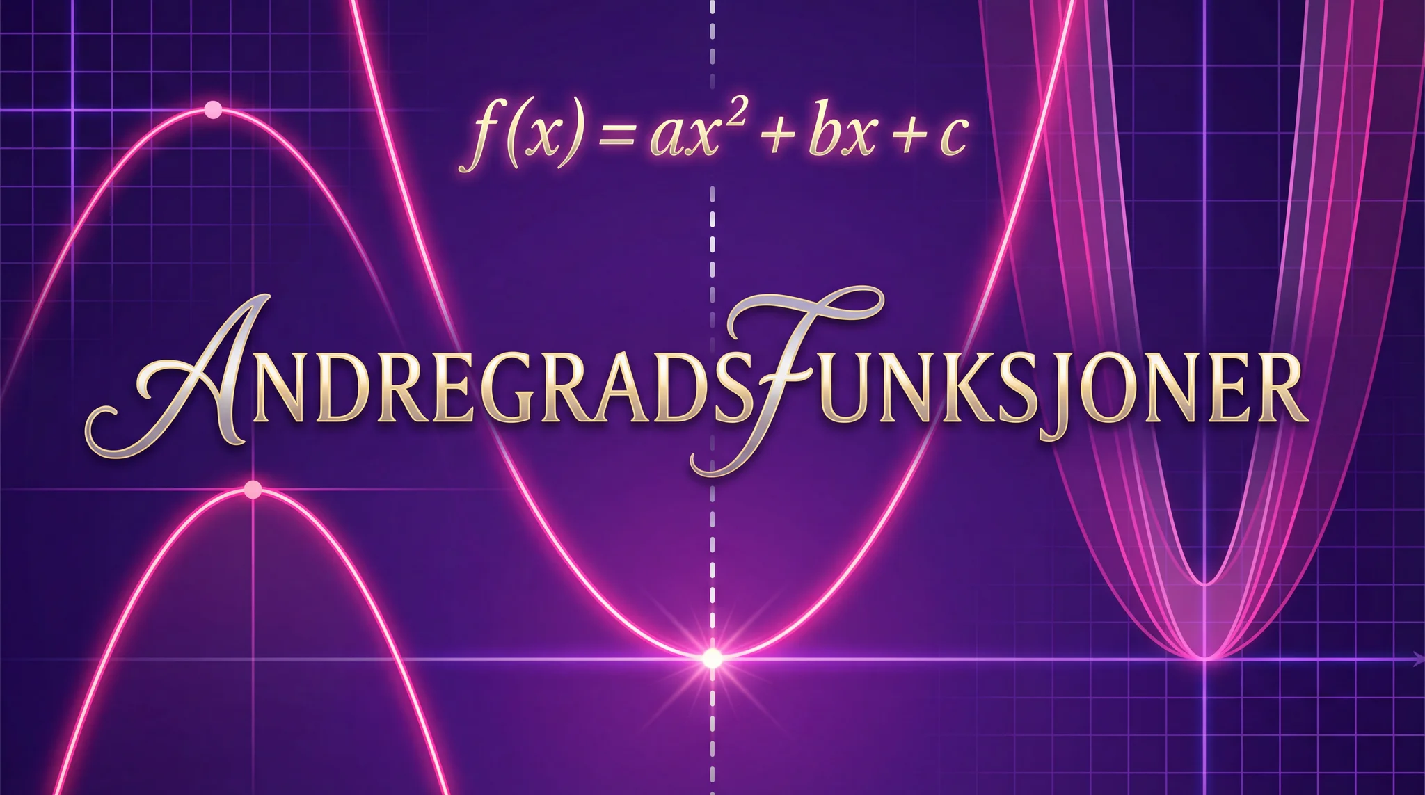 Andregradsfunksjoner