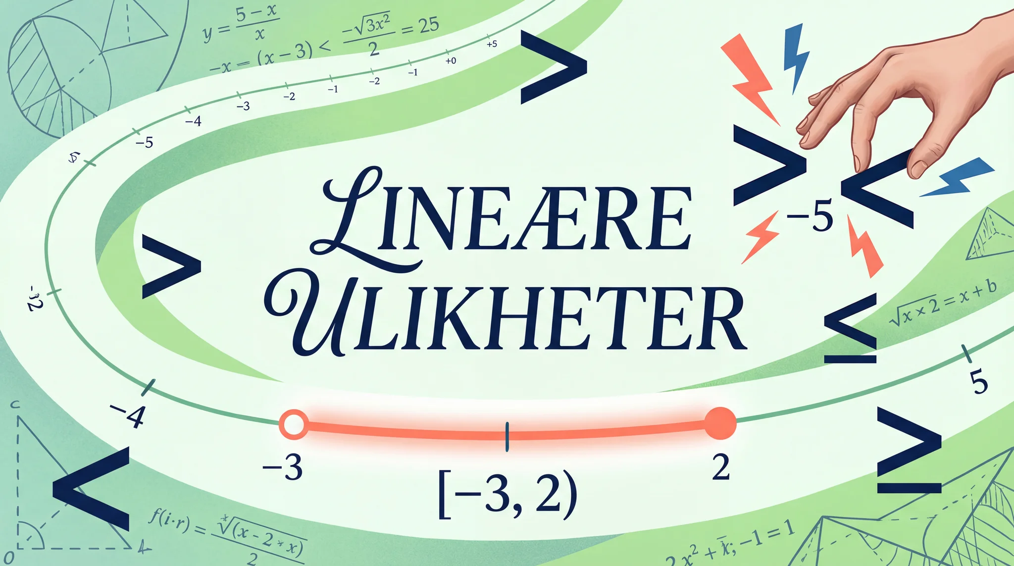 Lineære ulikheter