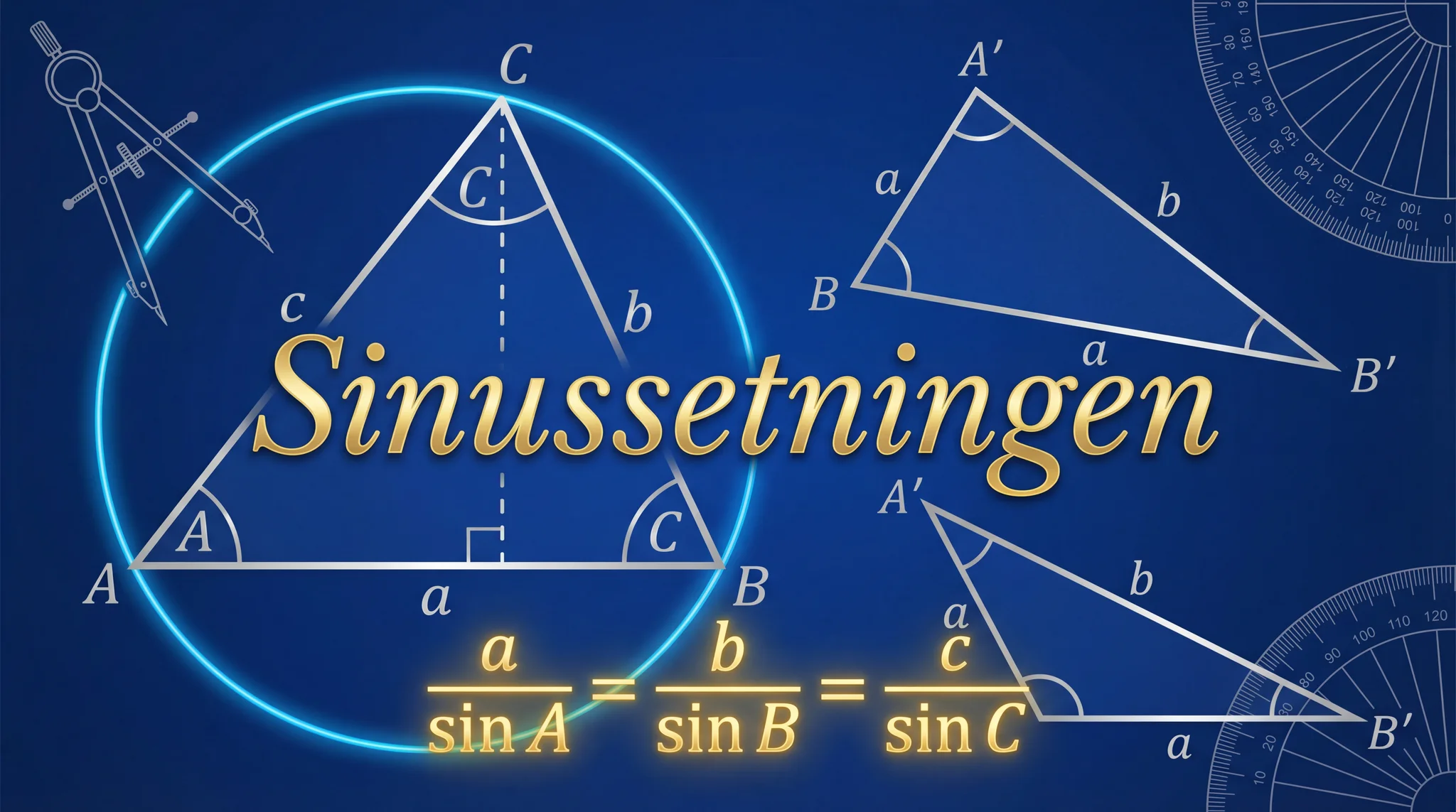 Sinussetningen