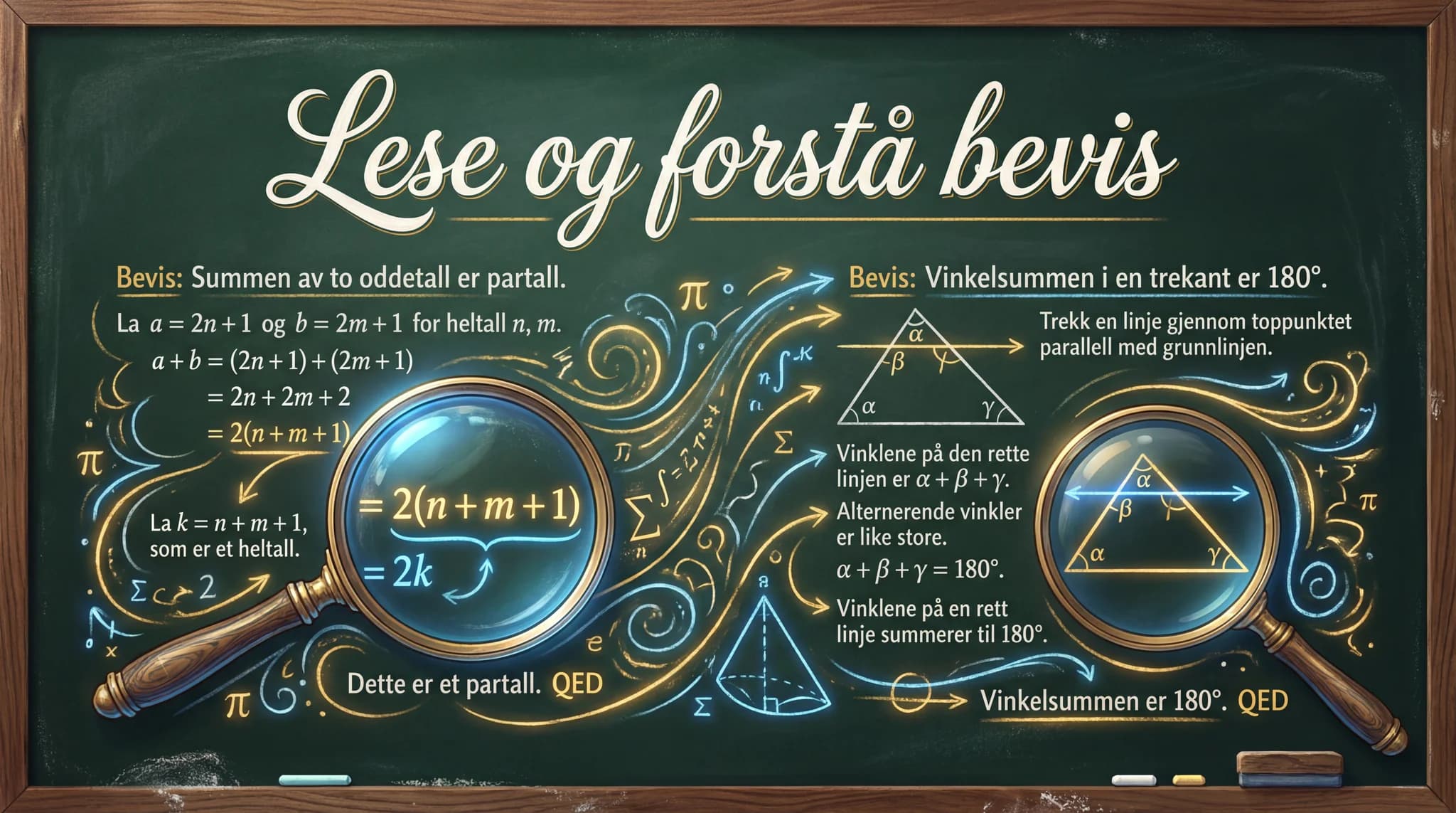 Lese og forstå bevis