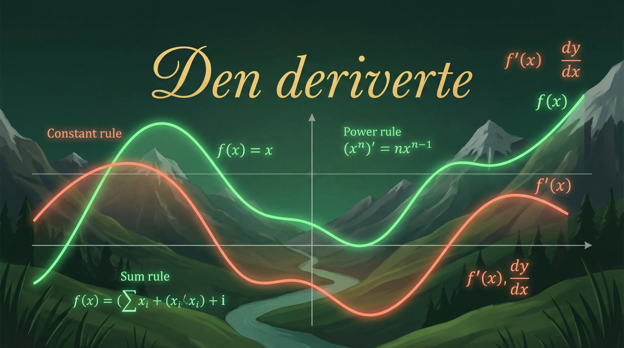 Den deriverte