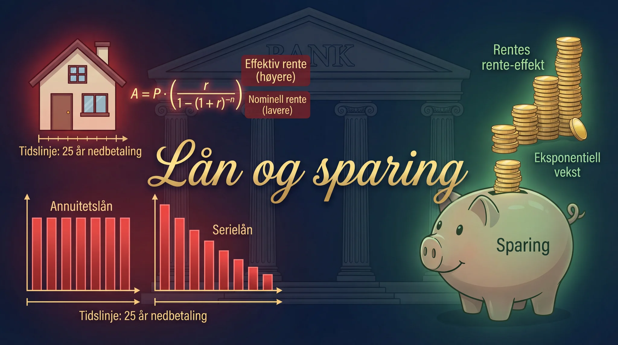 Lån og sparing