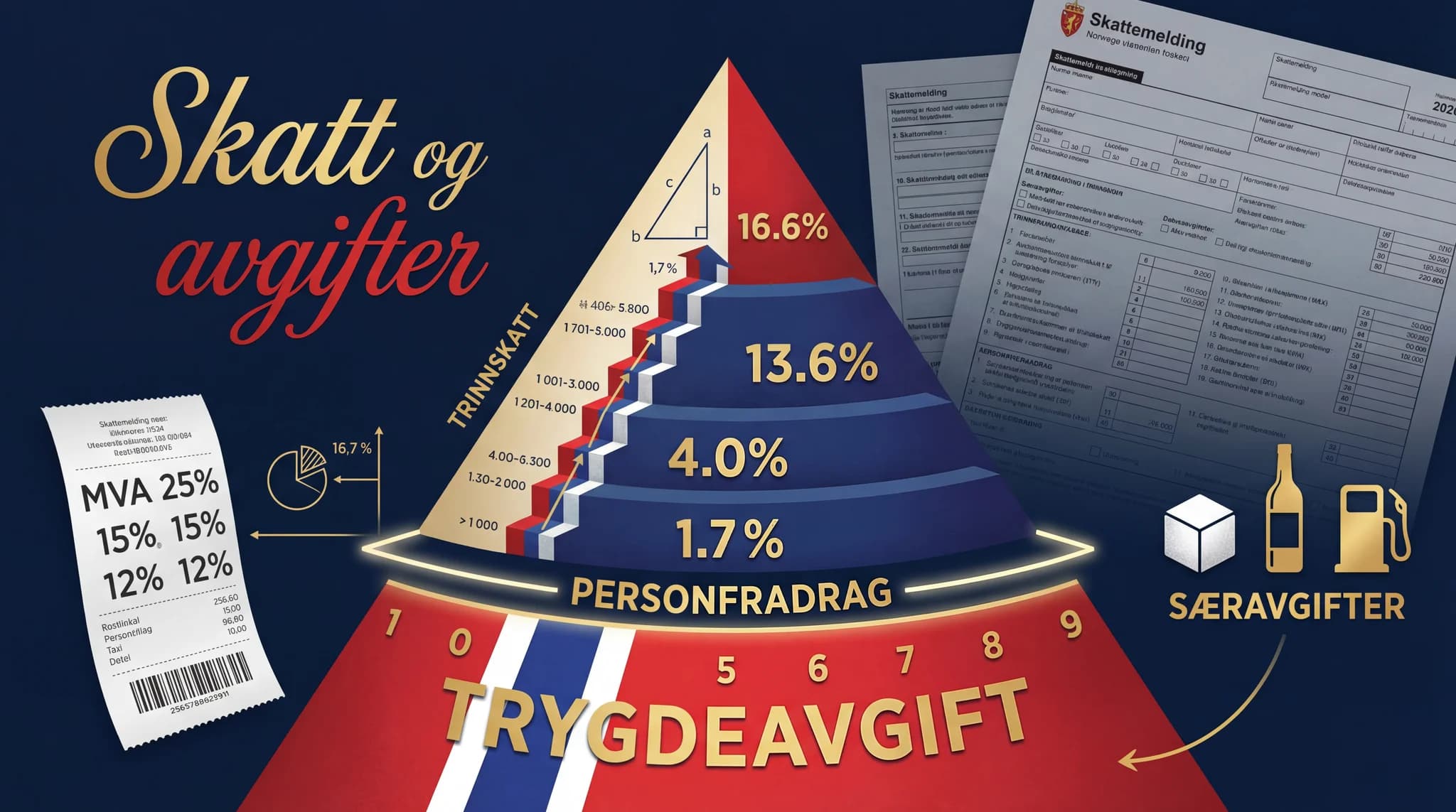 Skatt og avgifter