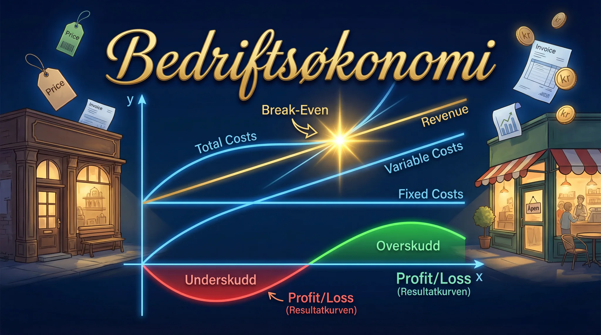 Bedriftsøkonomi