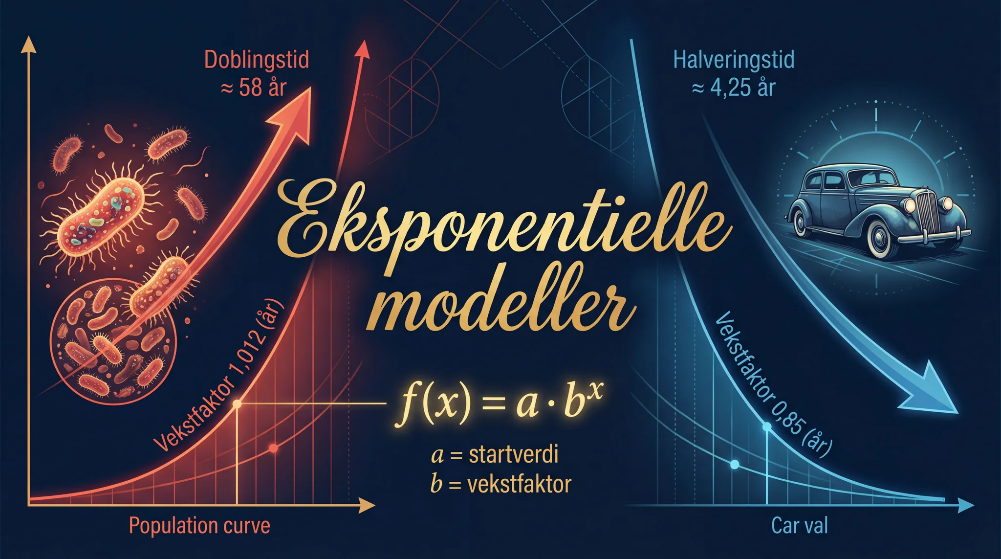 Eksponentielle modeller