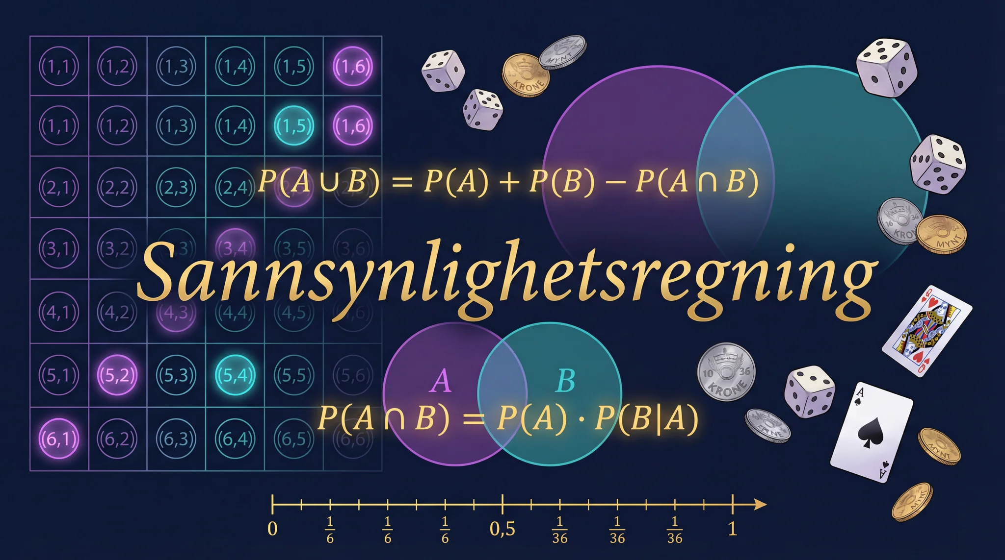 Sannsynlighetsregning