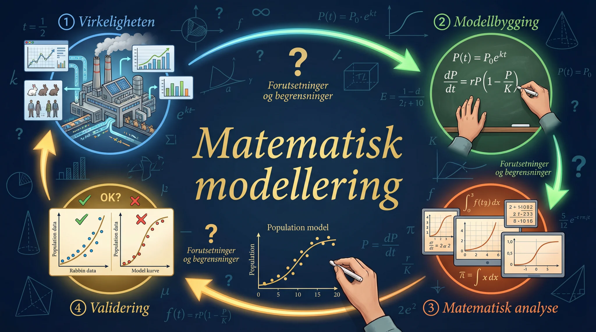 Matematisk modellering