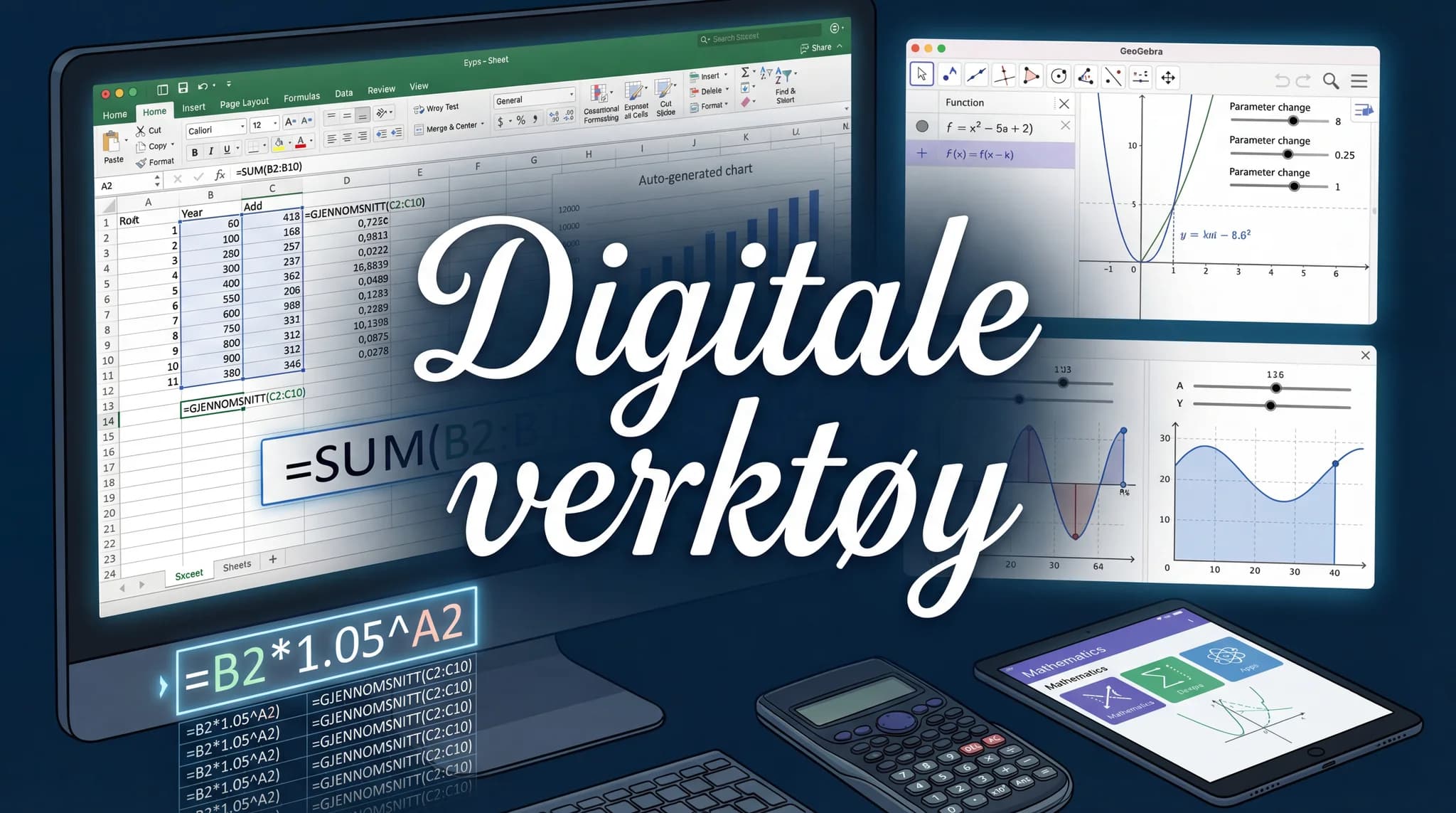 Digitale verktøy
