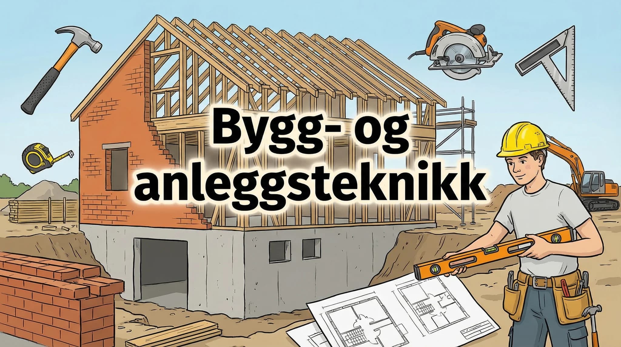 Bygg- og anleggsteknikk VG1
