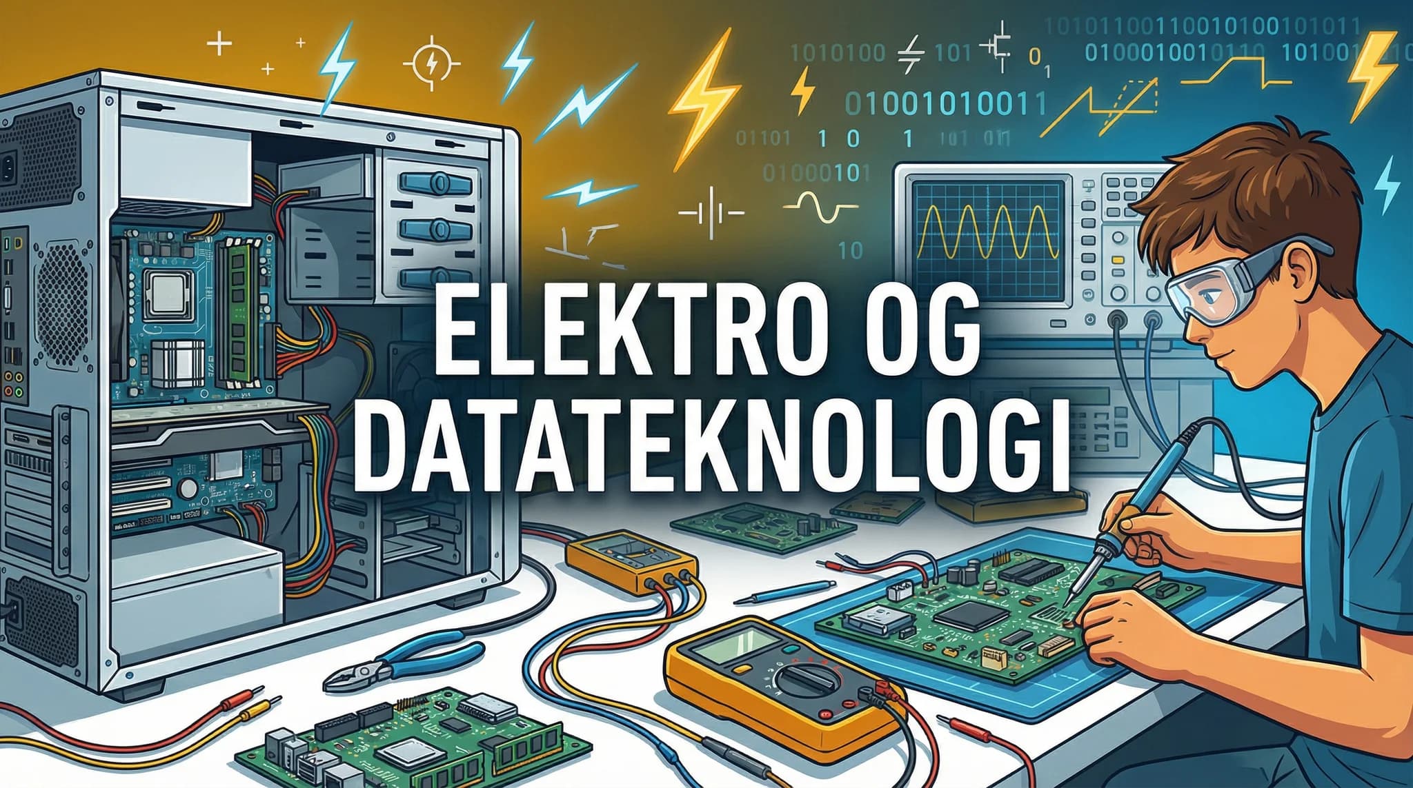 Elektro og datateknologi VG1