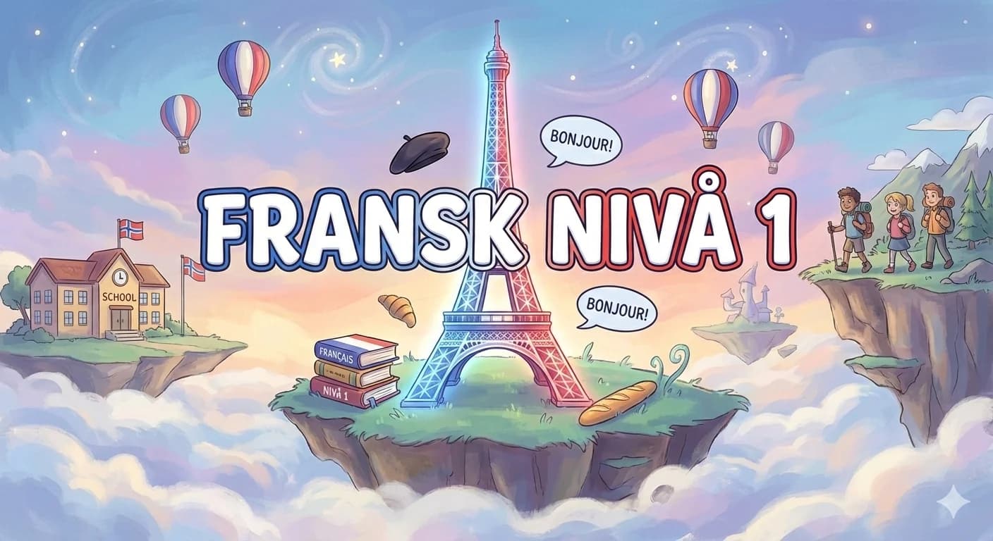 Fransk nivå 1