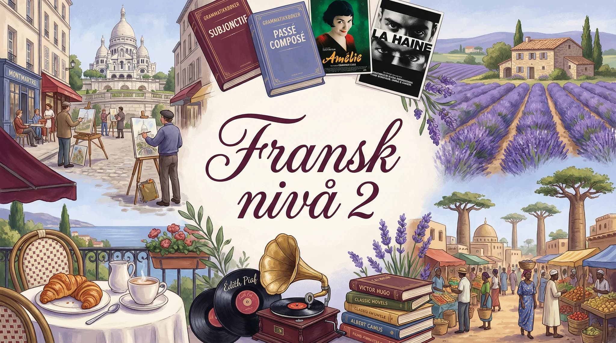 Fransk nivå 2