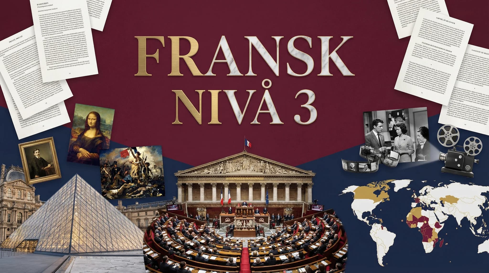 Fransk nivå 3