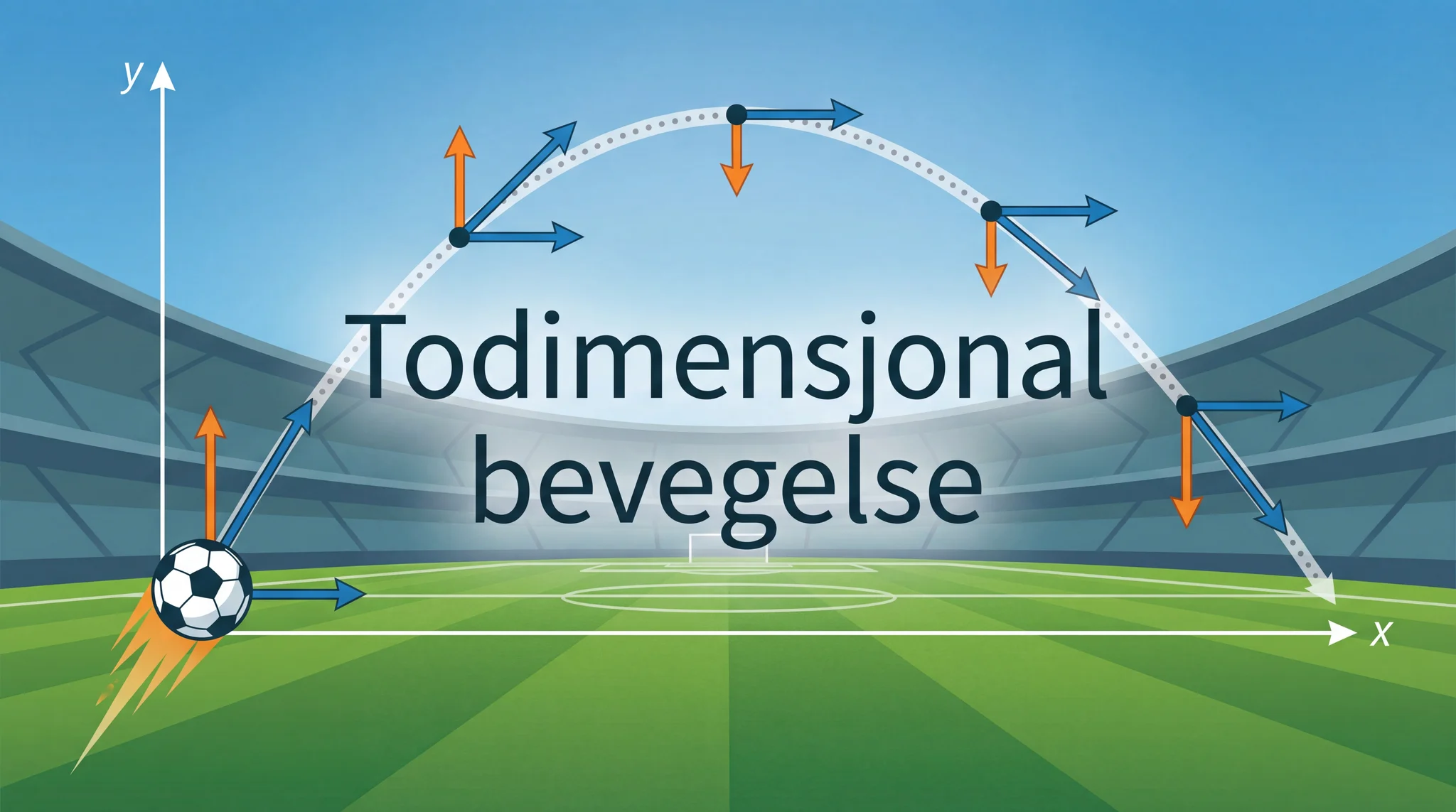 Todimensjonal bevegelse