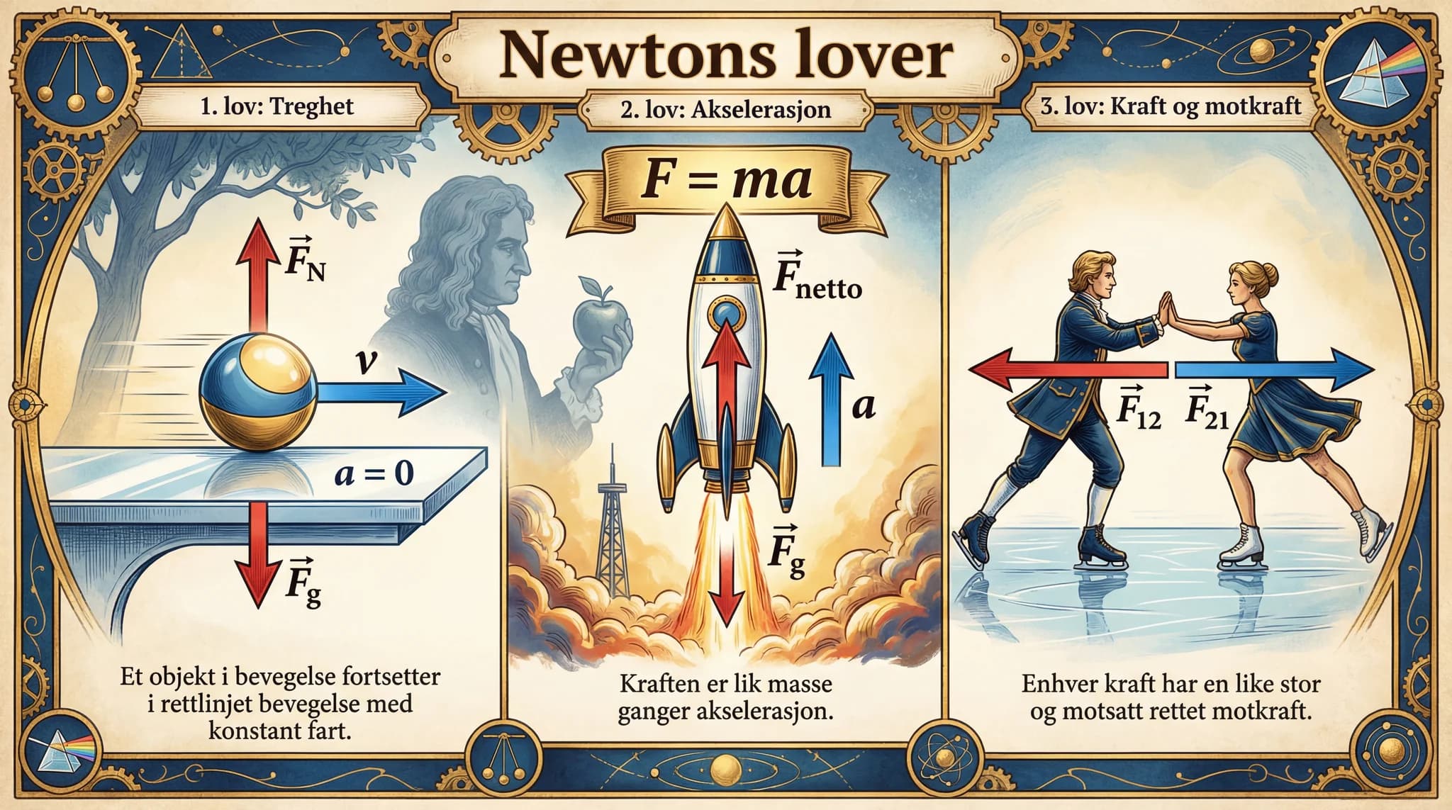 Newtons lover