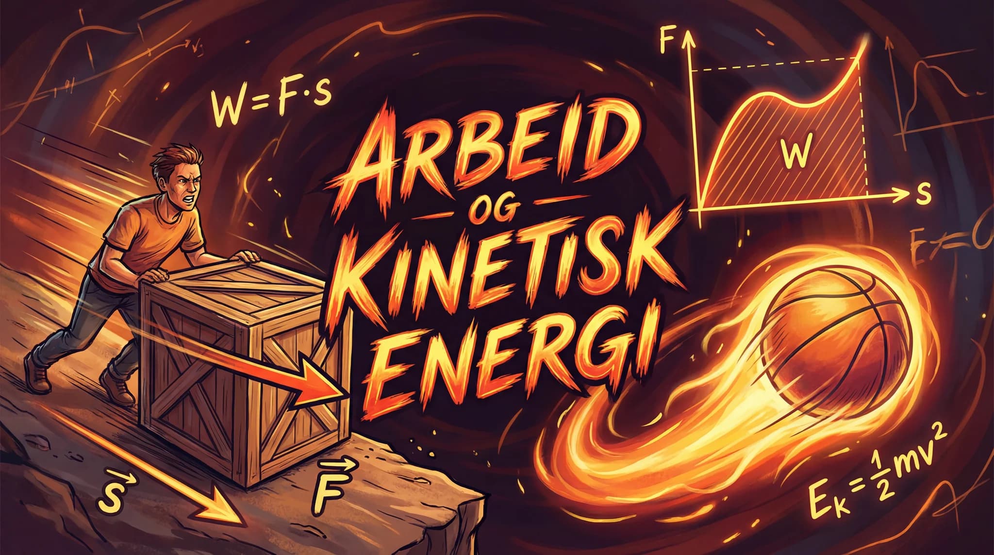 Arbeid og kinetisk energi