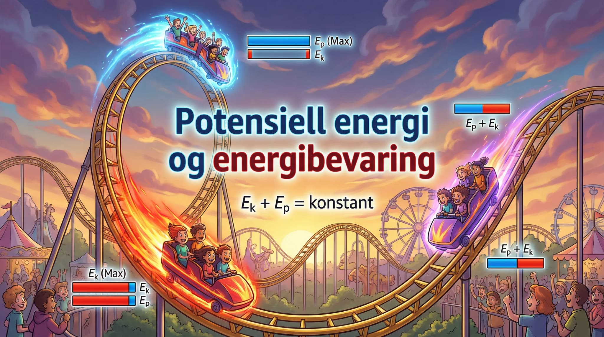 Potensiell energi og energibevaring