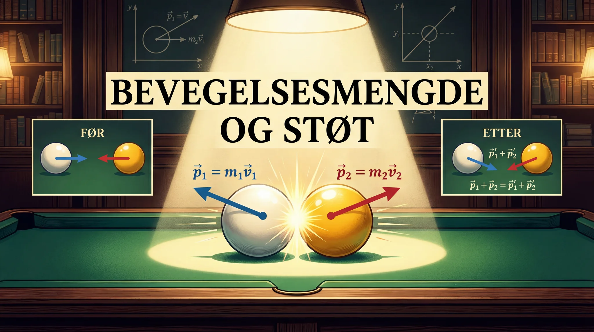 Bevegelsesmengde og støt