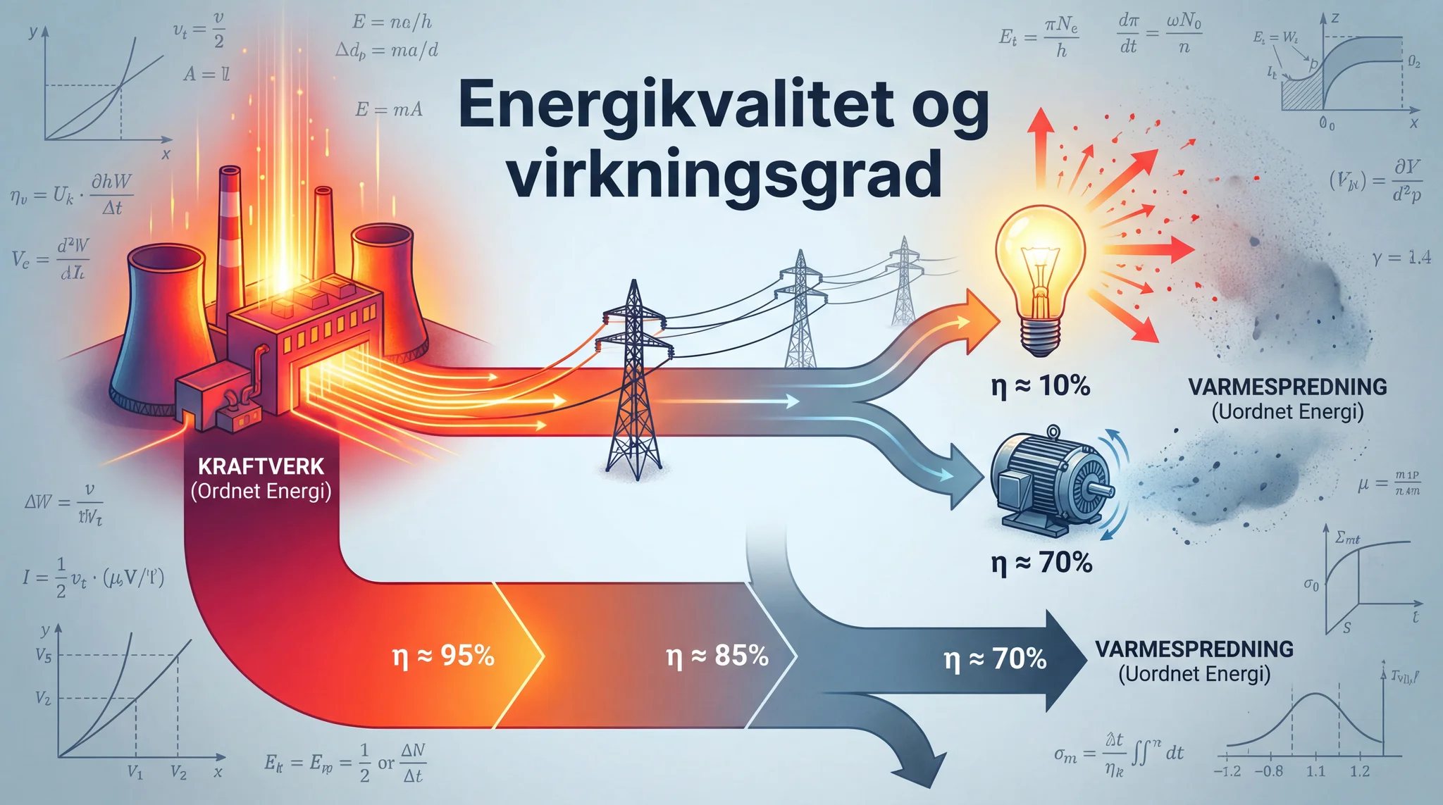 Energikvalitet og virkningsgrad