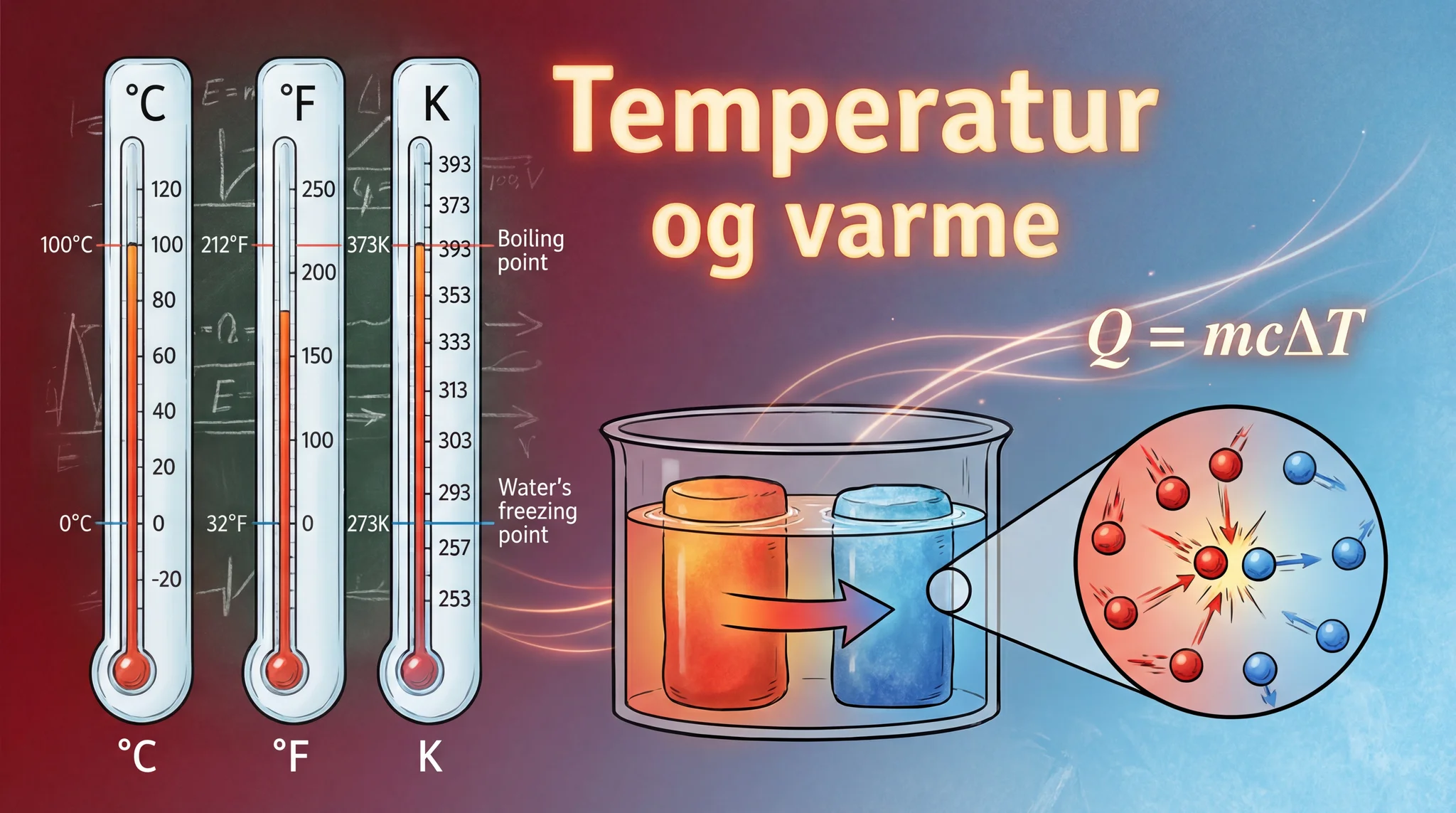 Temperatur og varme