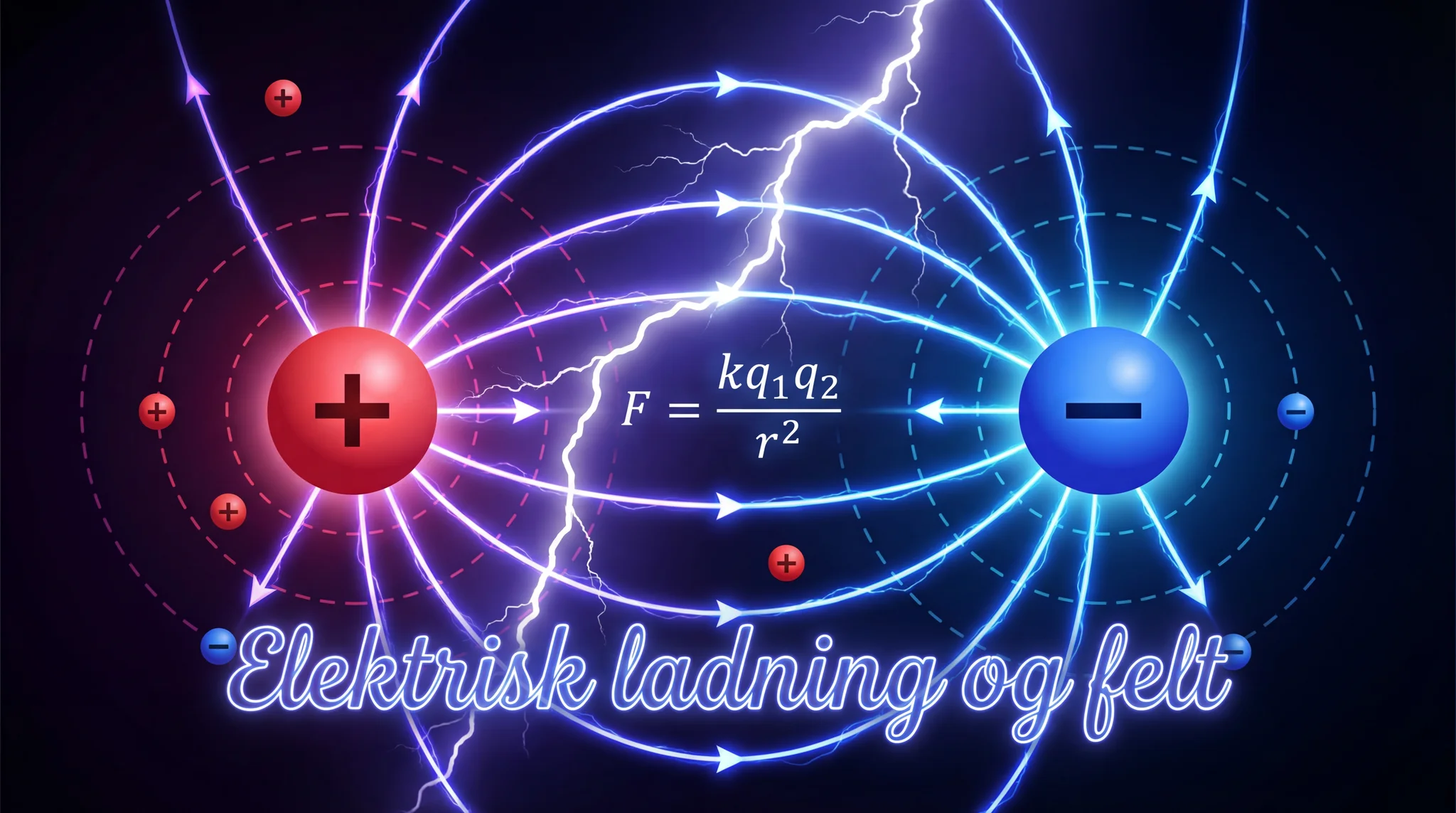 Elektrisk ladning og felt