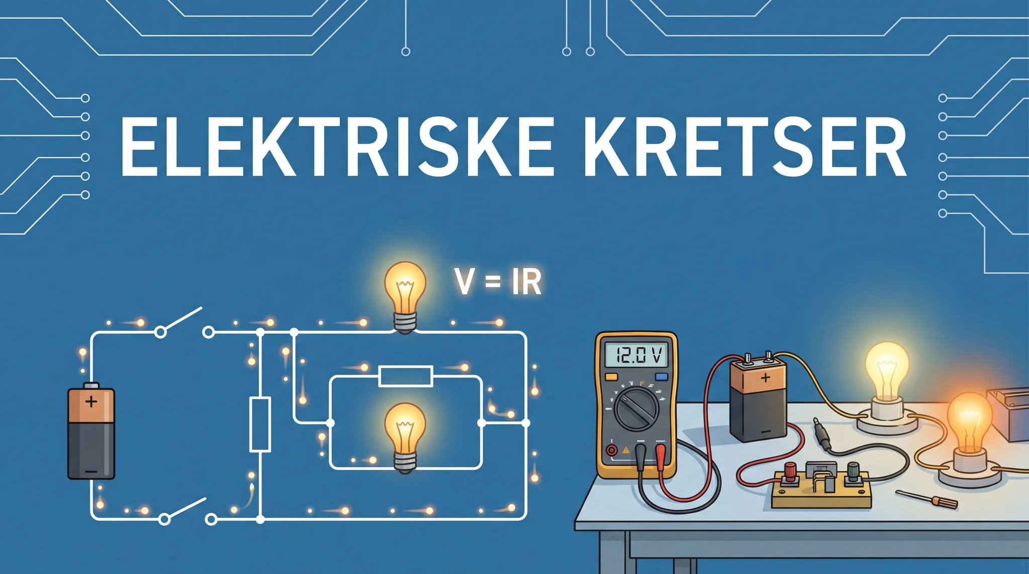 Elektriske kretser