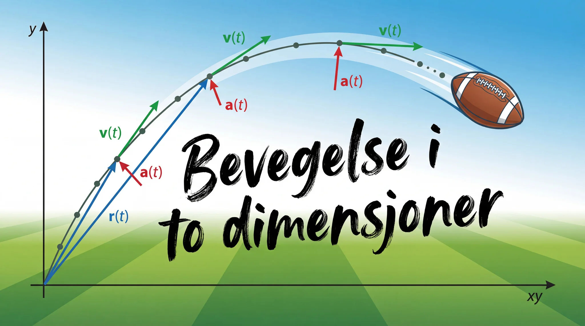 Bevegelse i to dimensjoner