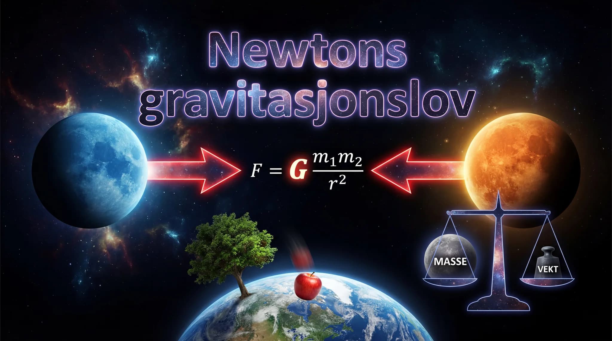 Newtons gravitasjonslov