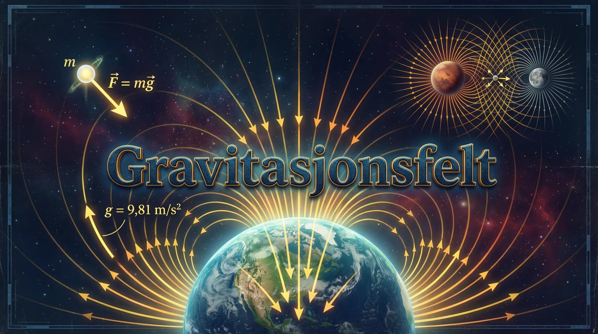 Gravitasjonsfelt
