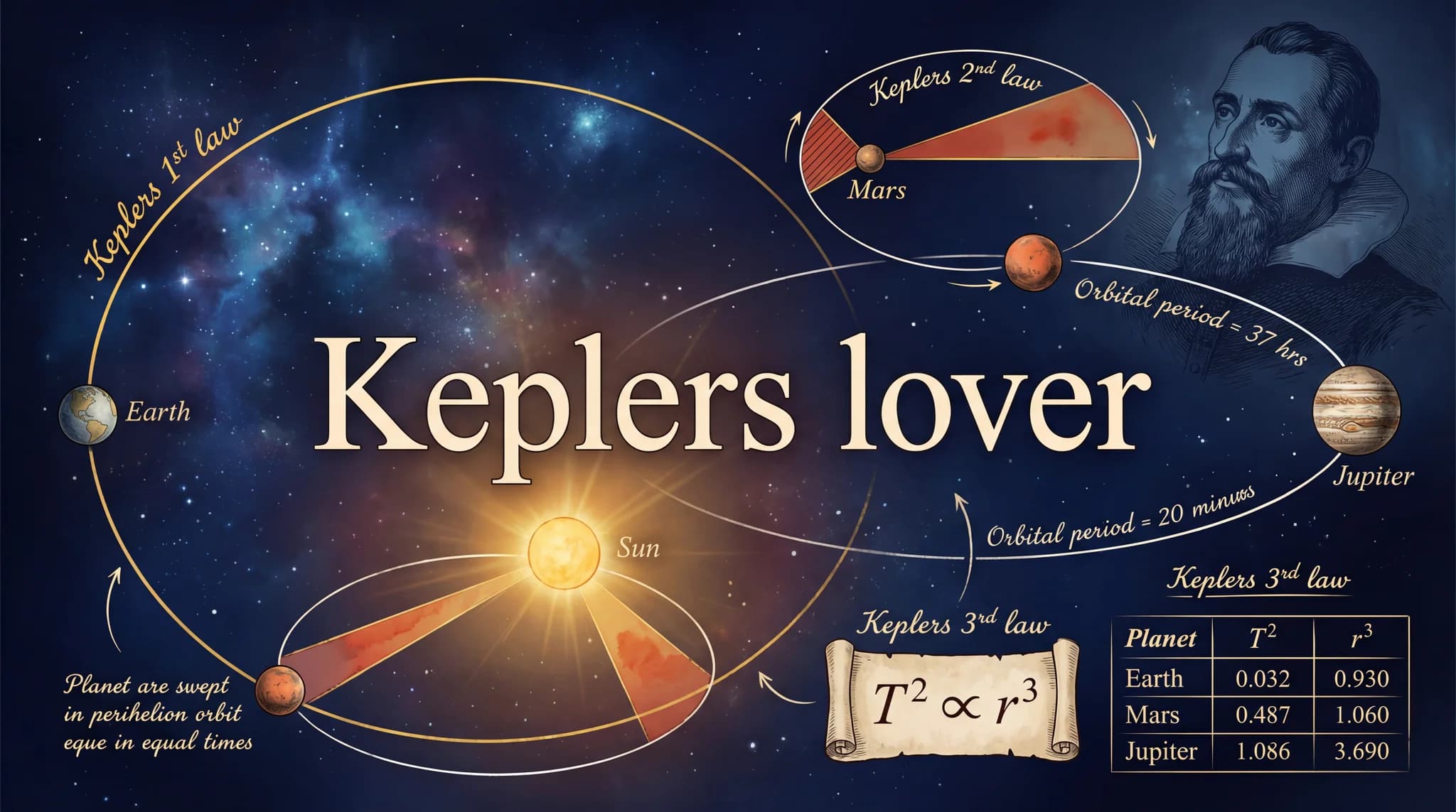 Keplers lover